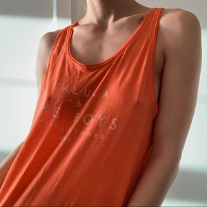 Talula & the Boys soft tank top 🍑